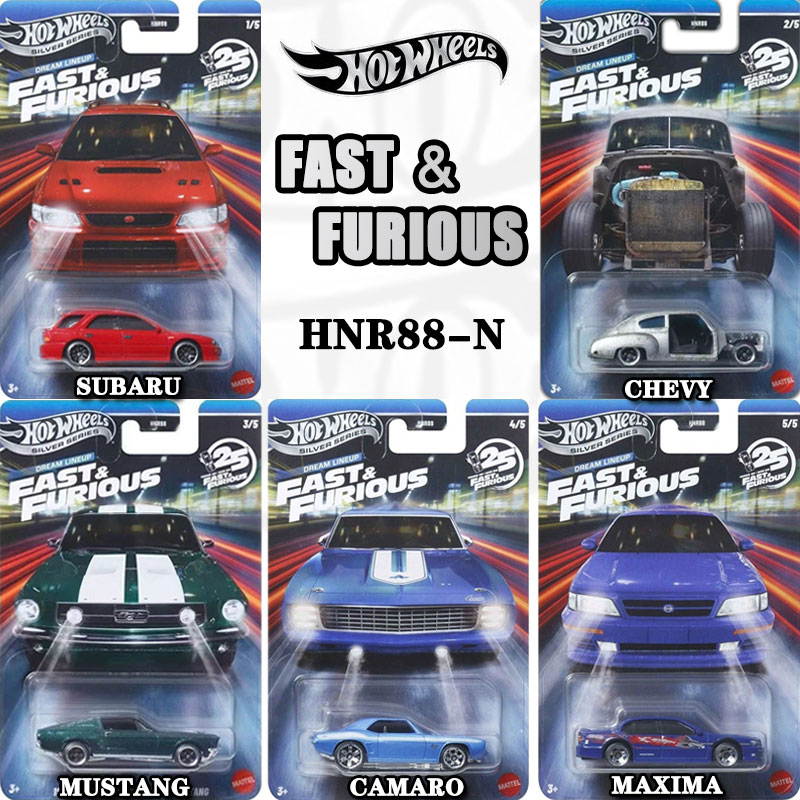 Novelty Gifts - ホットウィール 1:64 ダイキャスト合金車 ワイルド・スピード、コレクタブルシミュレーションモデルおもちゃ、ハロウィーン新学期ギフト 男の子コレクター向け