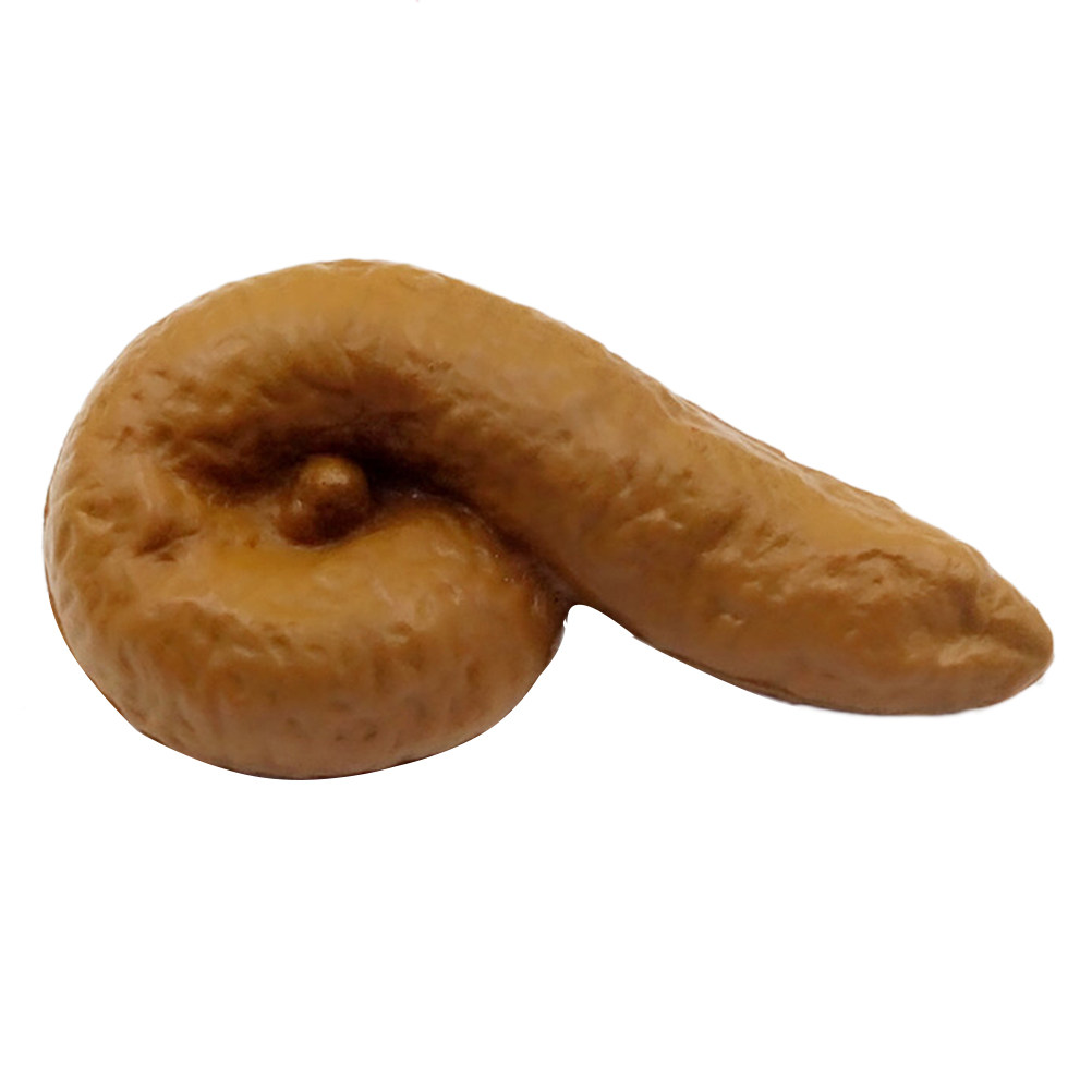 リアルな偽うんちのいたずらグッズ、柔らかく柔軟なスクイーズス - Fake Poop Gag Gift のレビューと価格