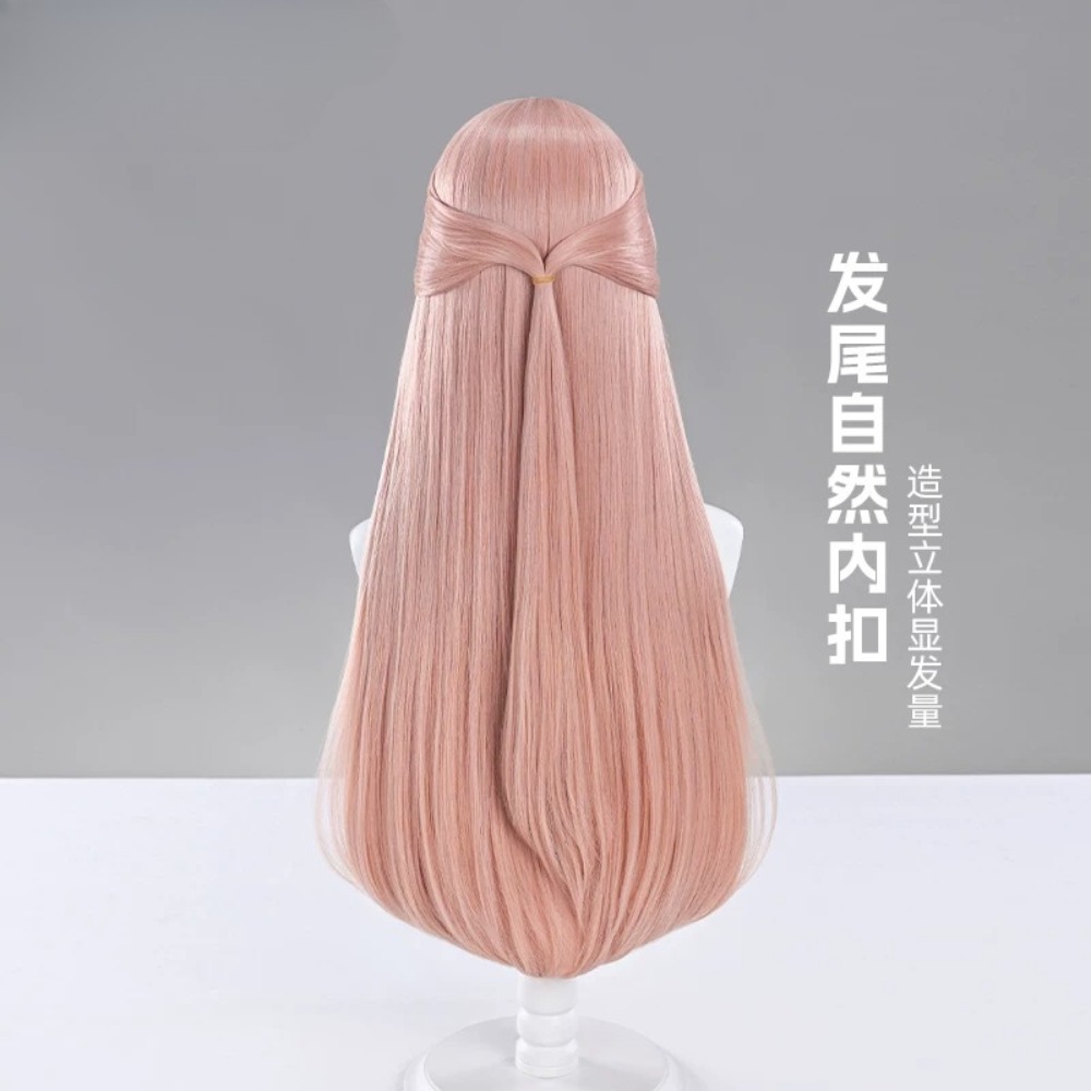 Wotakoi ナルミ桃子コスプレウィッグスモーキーピンクシ - Anime Cosplay Wig Heat Resistant のレビューと価格