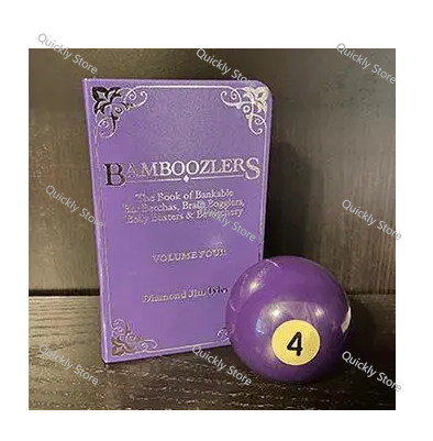 Bamboozlers Vol.4 by Diamond J - Magic Tricks のレビューと価格