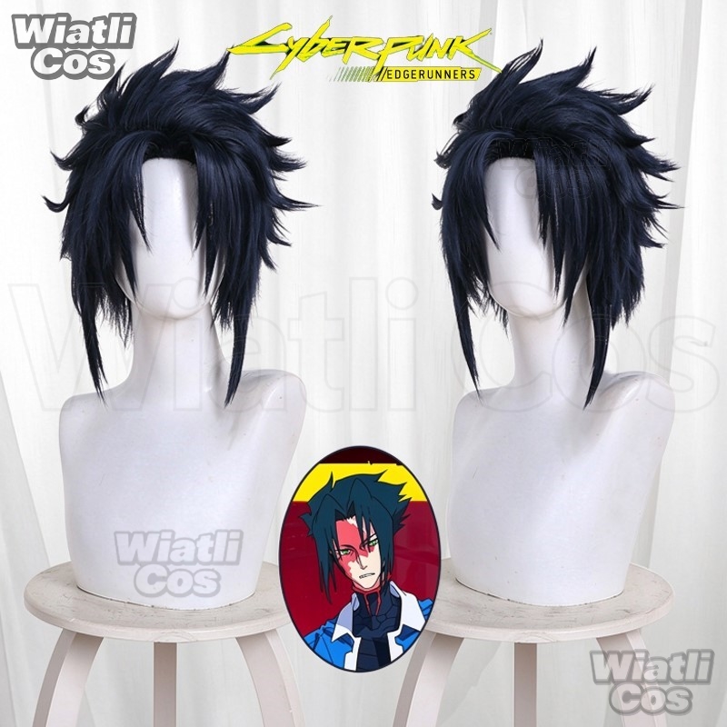 2026年アニメ「サイバーパンク2」のコスプレ用ウィッグ。タ - Anime Cosplay Wig Heat Resistant のレビューと価格