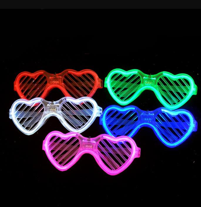 パーティー,ハロウィーン,クリスマス,結婚式,カーニバル,誕 - Glow In The Dark Party Glasses のレビューと価格