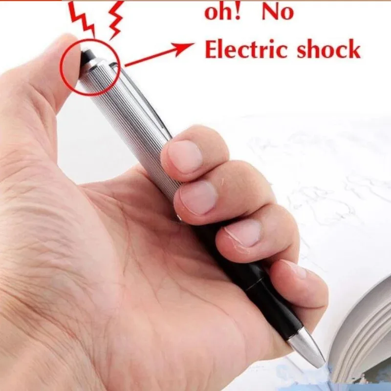 1L-1個入り、クリエイティブな電気ショックペンおもちゃ。実 - Shock Pen Prank Toy のレビューと価格