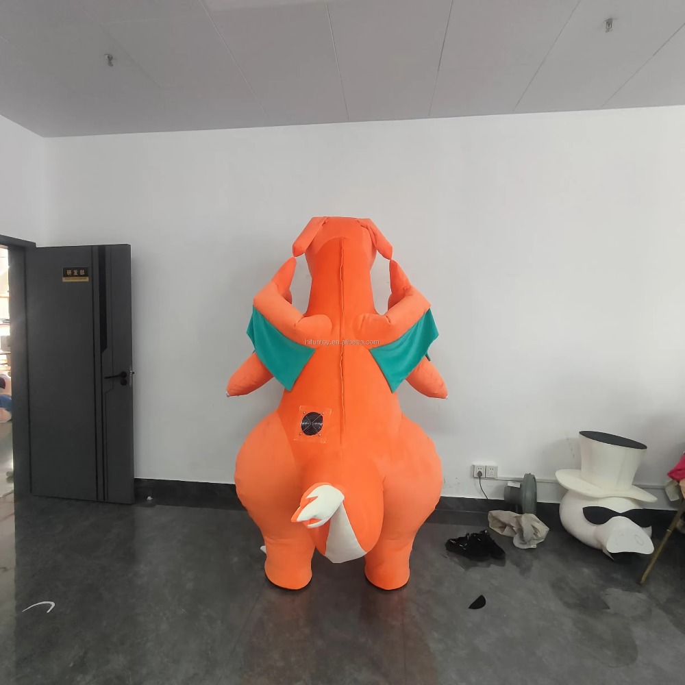 ハロウィン クリスマス 恐竜 ウォーキングマスコット ユニセ - Inflatable Dinosaur Costume Adult のレビューと価格