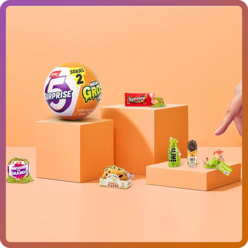 ズールサプライズミステリーオリジナルズールメガグロスハロウィ - Prank Toys のレビューと価格