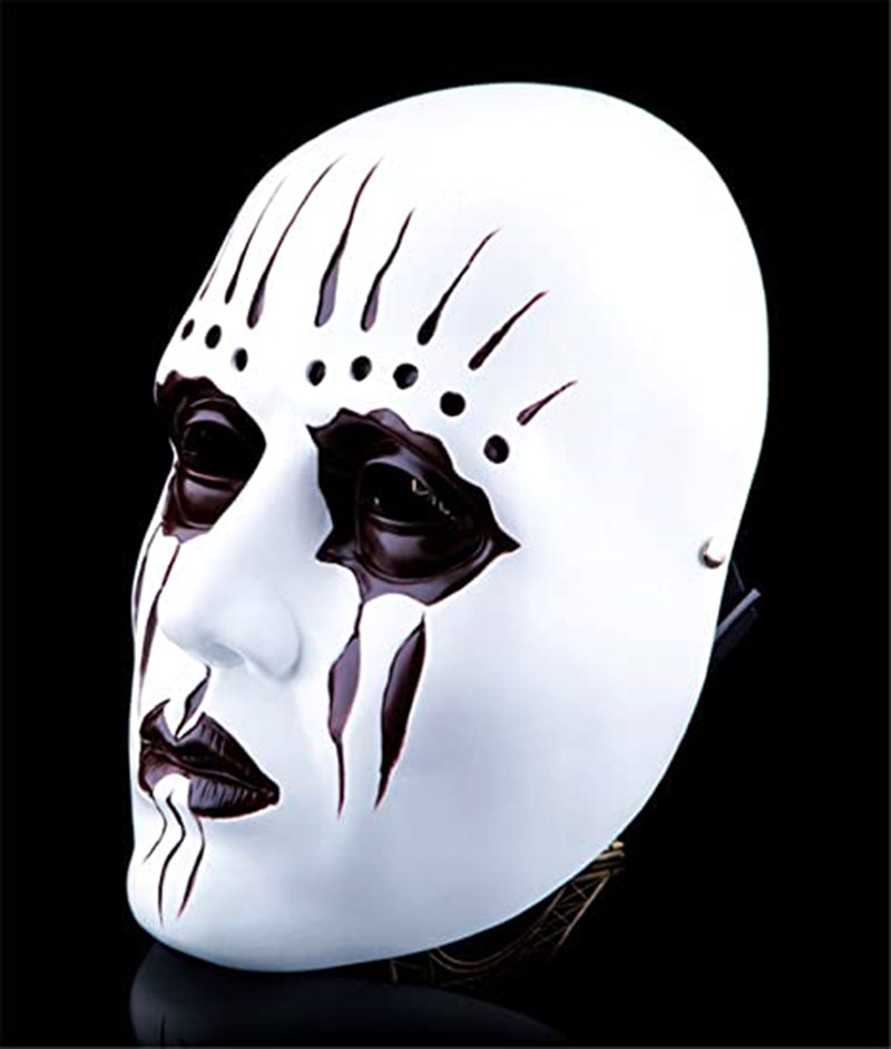 大人のコスプレ大人のマスクハロウィーンパーティーの衣装の顔の - Led Purge Mask Halloween のレビューと価格