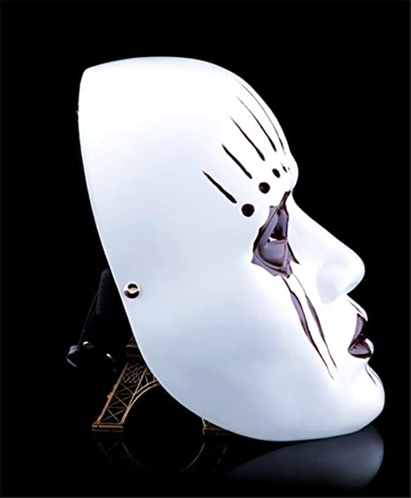 大人のコスプレ大人のマスクハロウィーンパーティーの衣装の顔の - Led Purge Mask Halloween のレビューと価格