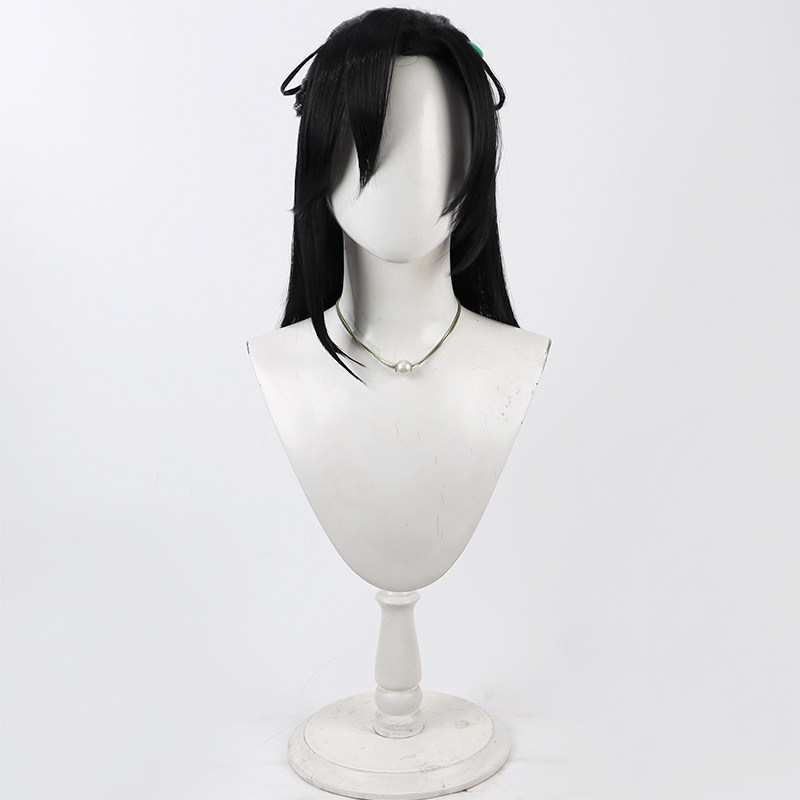 佐々木 コスプレウィッグ 刀剣乱舞 黒緑 ショート人工毛 耐 - Anime Cosplay Wig Heat Resistant のレビューと価格