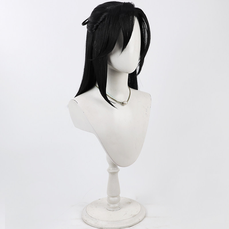 佐々木 コスプレウィッグ 刀剣乱舞 黒緑 ショート人工毛 耐 - Anime Cosplay Wig Heat Resistant のレビューと価格