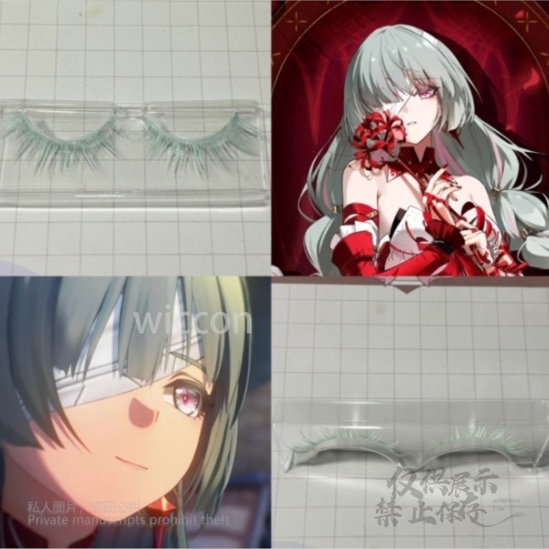 アニメ Phrolova コスプレウィッググリーンピンク混合 - Anime Cosplay Wig Heat Resistant のレビューと価格