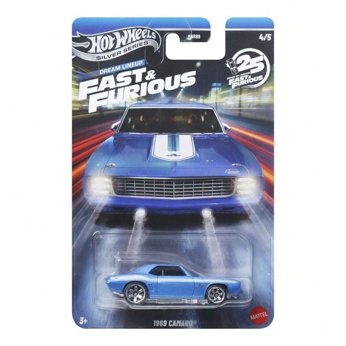 ホットウィール 1:64 ダイキャスト合金車 ワイルド・スピ - Novelty Gifts のレビューと価格