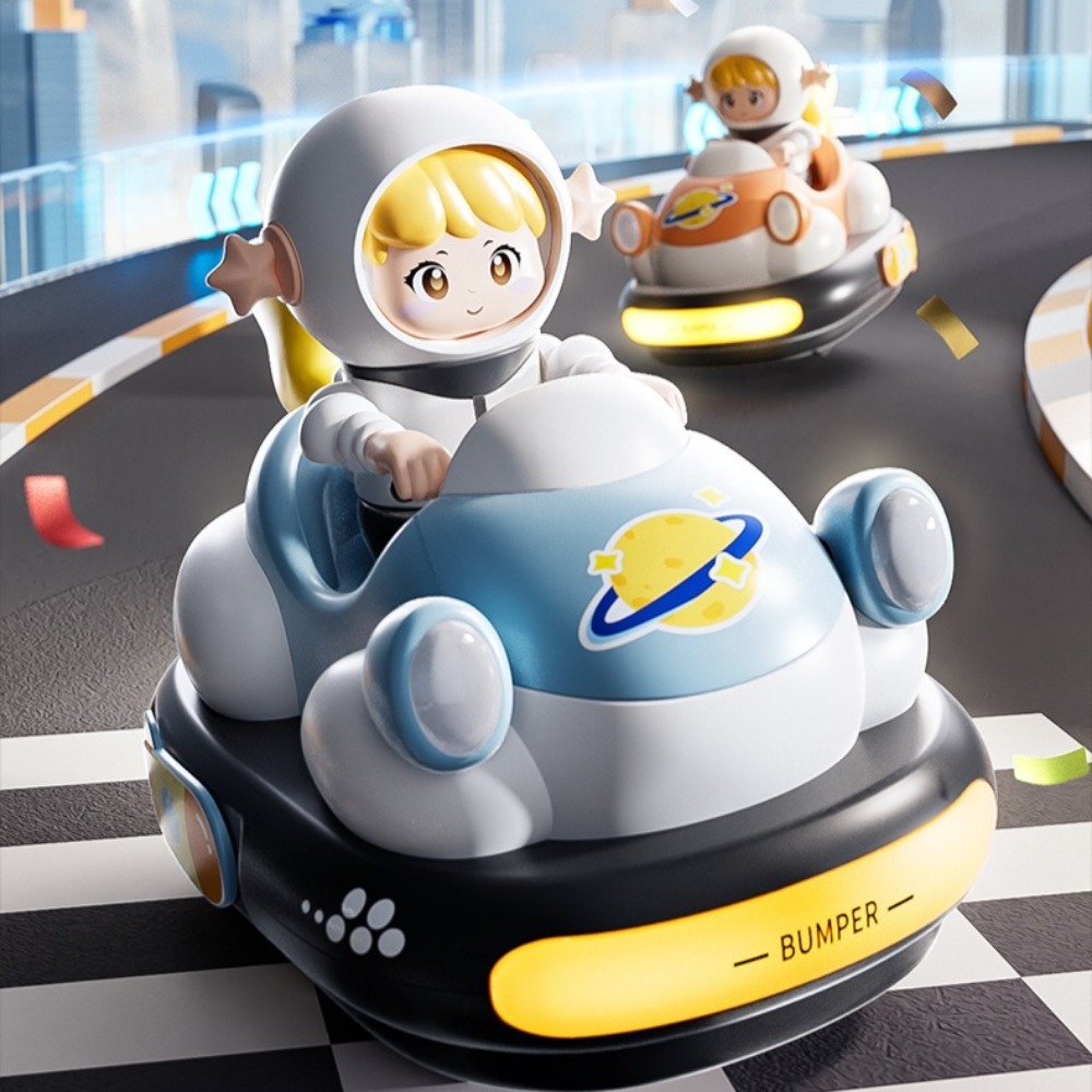 RCコリジョンバンパーカートイ 2人プレイ リモコン操作 電 - Novelty Gifts のレビューと価格