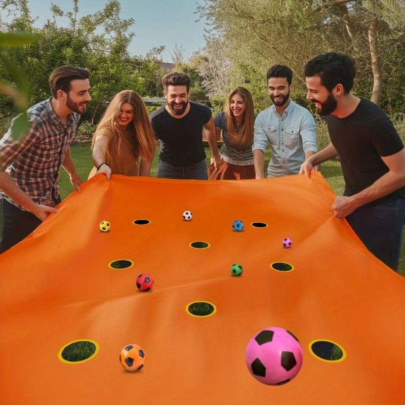 新しい洞窟布投げゲーム スポーツゲーム チームビルディング活 - Party Supplies のレビューと価格