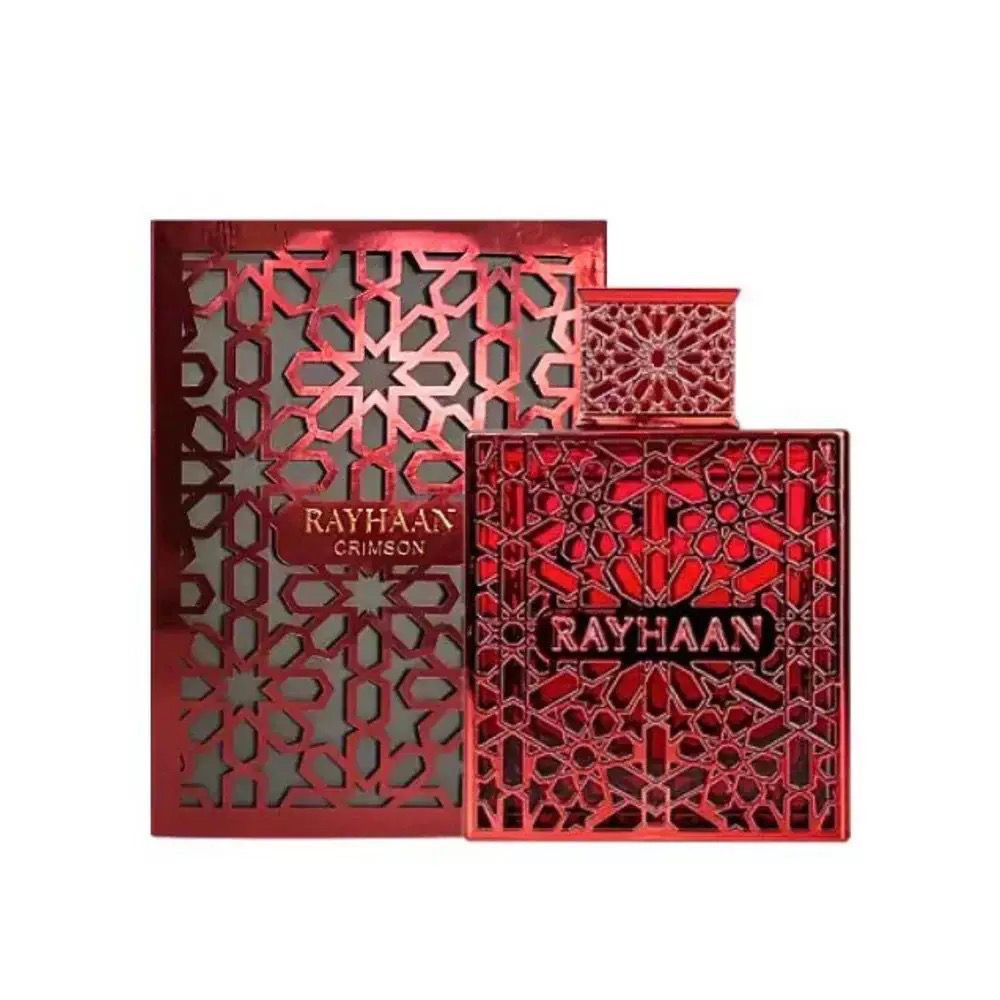 レイハーン レッド 100ml EDP、豪華で目を引く赤と金 - Novelty Gifts のレビューと価格