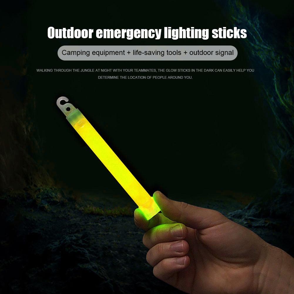 1-20本入りフック付きグロースティック 6インチ蛍光ライト - Glow In The Dark Party Glasses のレビューと価格