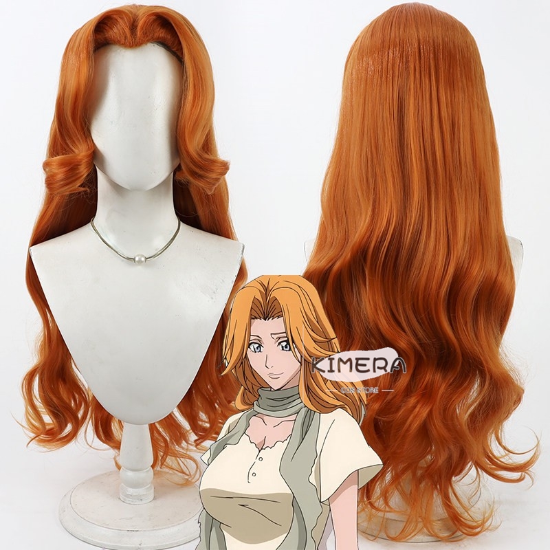 アニメ『死神』の登場人物、松本らんきゅうのコスプレ用ウィッグ - Anime Cosplay Wig Heat Resistant のレビューと価格
