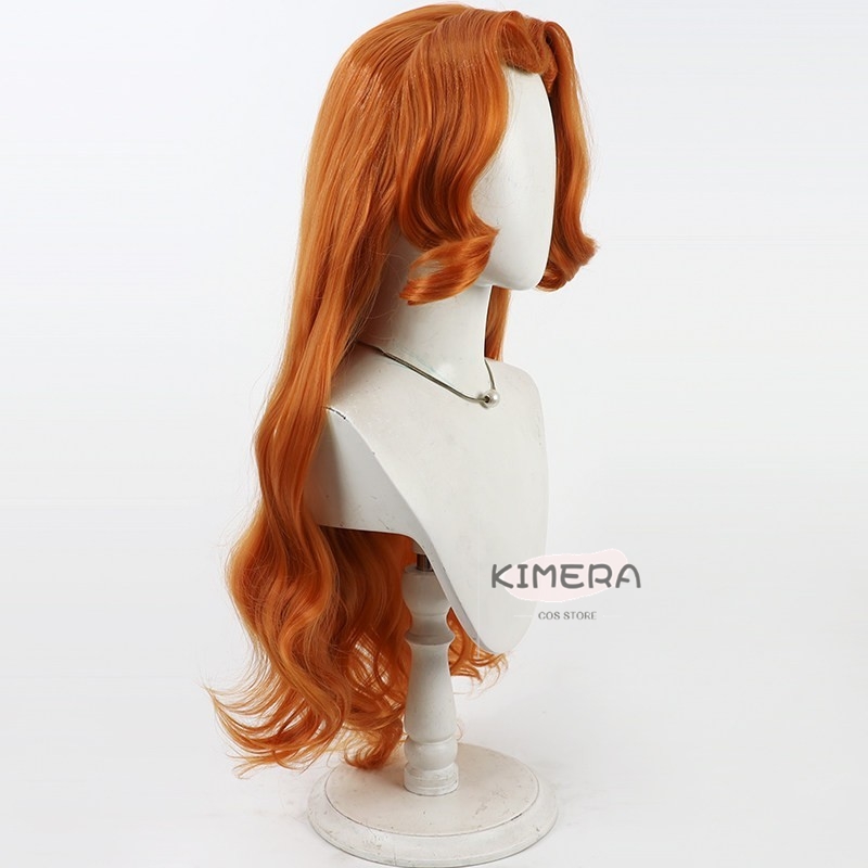 アニメ『死神』の登場人物、松本らんきゅうのコスプレ用ウィッグ - Anime Cosplay Wig Heat Resistant のレビューと価格